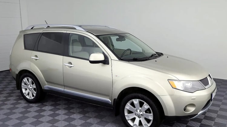 Mitsubishi Outlander preview
