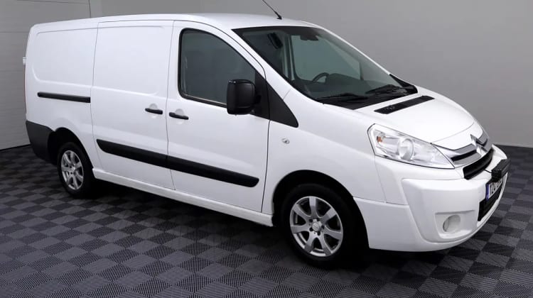 Citroën Jumpy preview