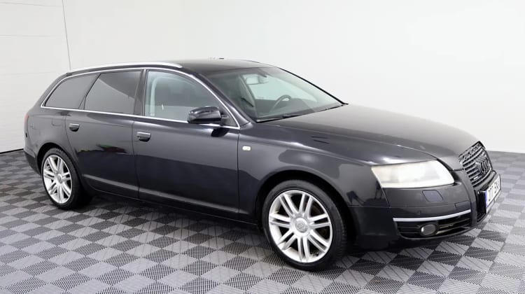 Audi A6 preview