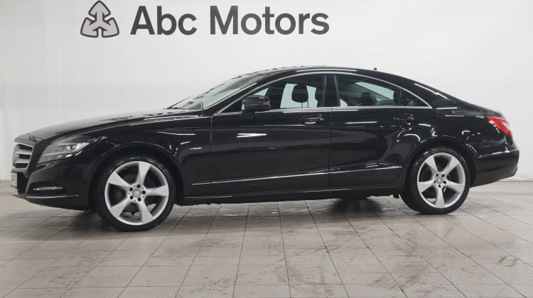 Mercedes-Benz CLS 350 preview