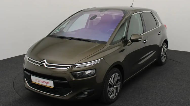 Citroën C4 Picasso preview