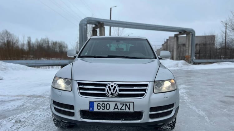 Volkswagen Touareg