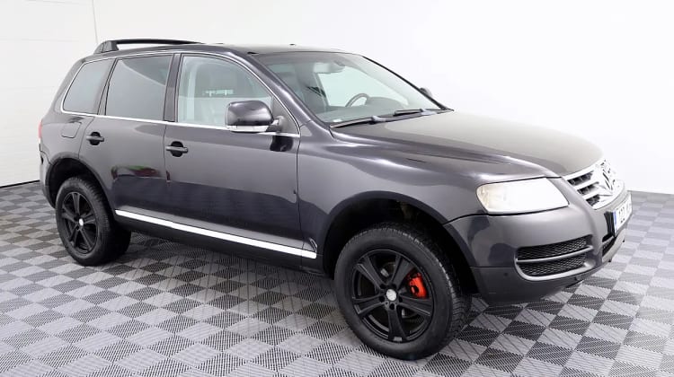 Volkswagen Touareg preview