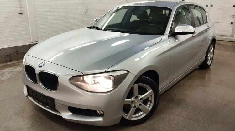BMW 116 preview