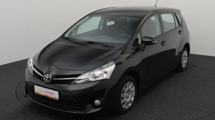 Toyota Verso preview