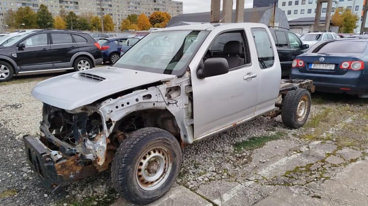 Isuzu D-Max