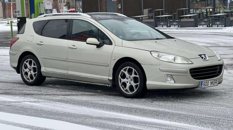 Peugeot 407