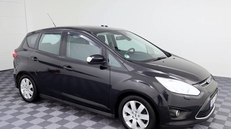 Ford C-Max preview