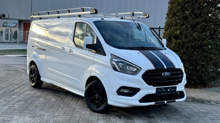 Ford Transit Custom preview