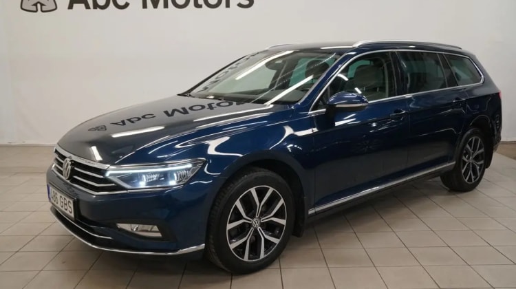 Volkswagen Passat preview