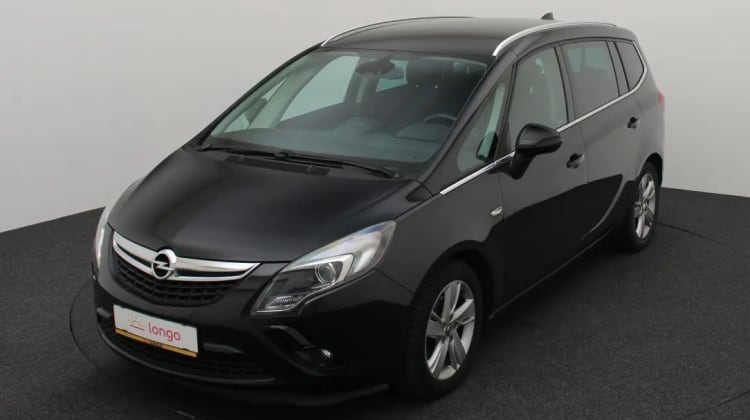 Opel Zafira preview