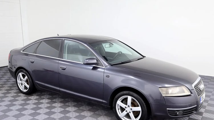 Audi A6 preview
