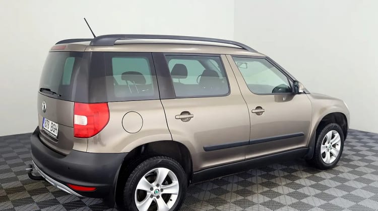 Skoda Yeti