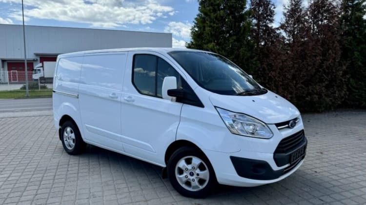 Ford Transit Custom preview