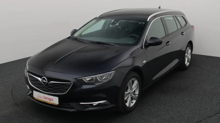 Opel Insignia preview