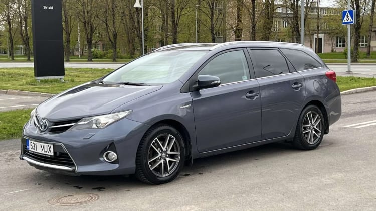 Toyota Auris preview