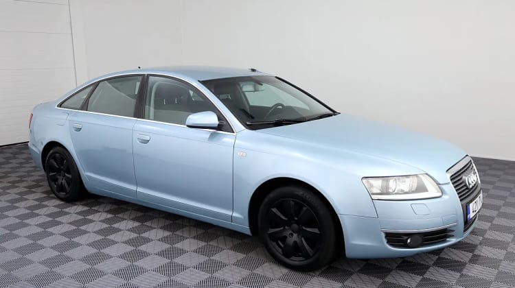 Audi A6 preview