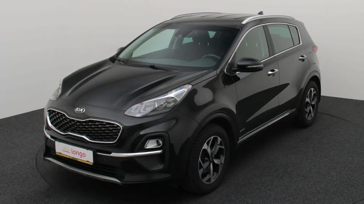 Kia Sportage preview