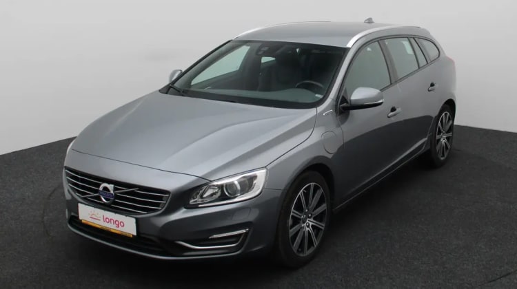 Volvo V60 preview