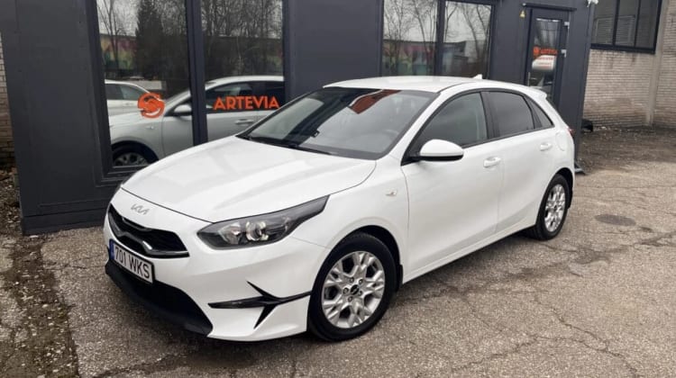 Kia Ceed preview