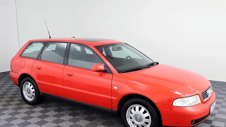 Audi A4 preview
