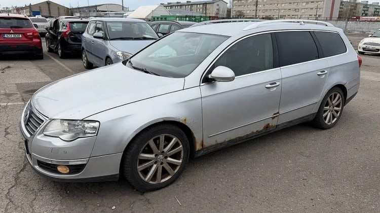 Volkswagen Passat