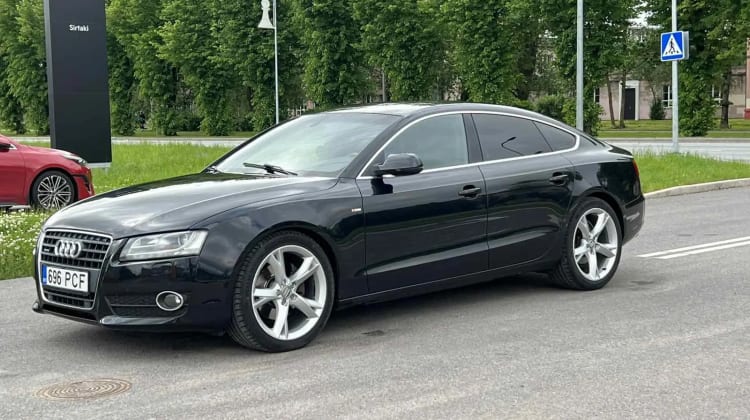 Audi A5 preview