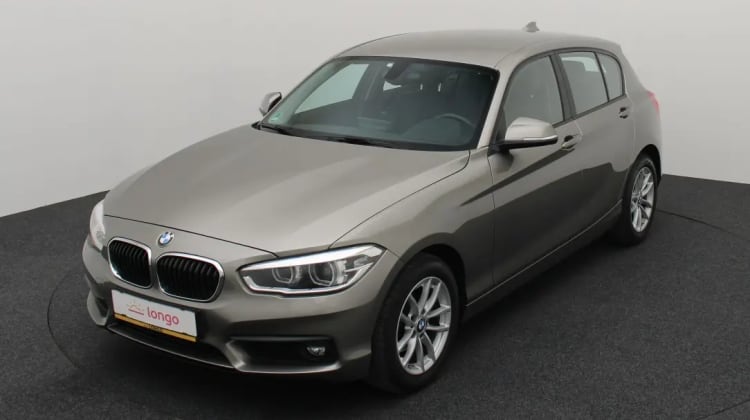 BMW 118 preview