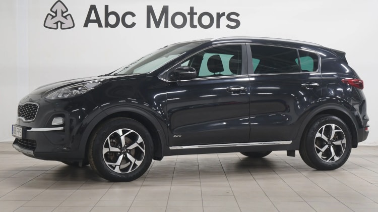 Kia Sportage preview
