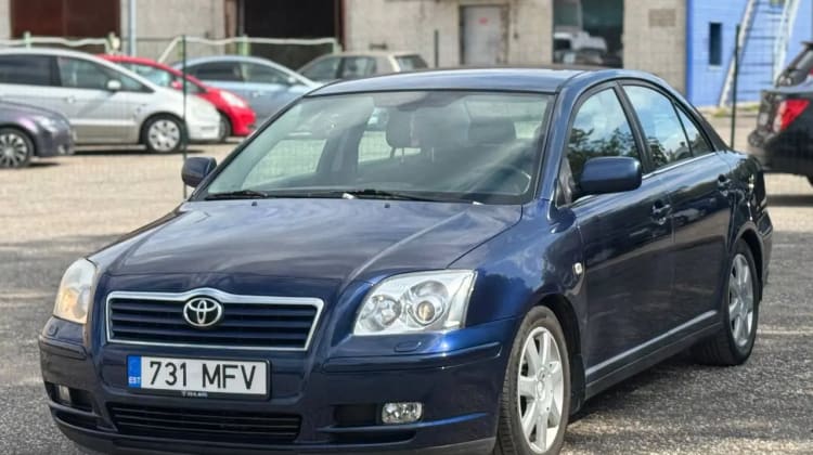 Toyota Avensis preview
