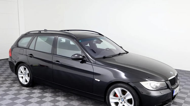 BMW 320 preview