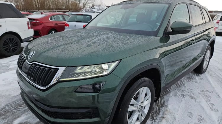 Skoda Kodiaq preview
