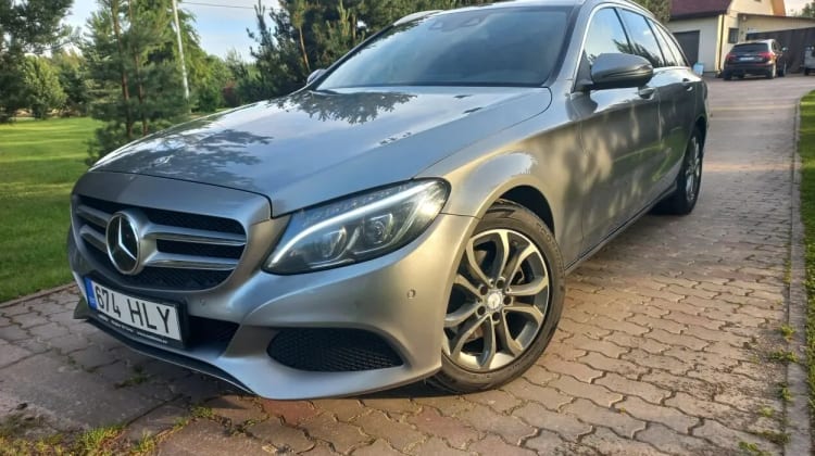 Mercedes-Benz C 200 preview