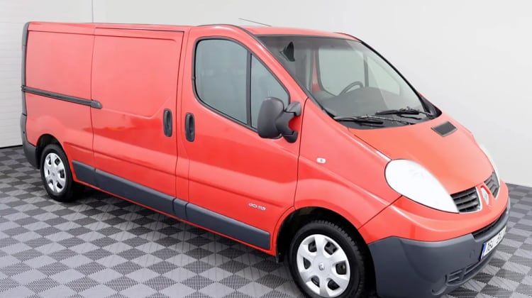 Renault Trafic preview