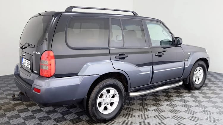 Hyundai Terracan