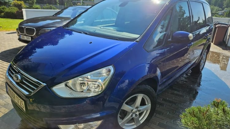 Ford Galaxy preview