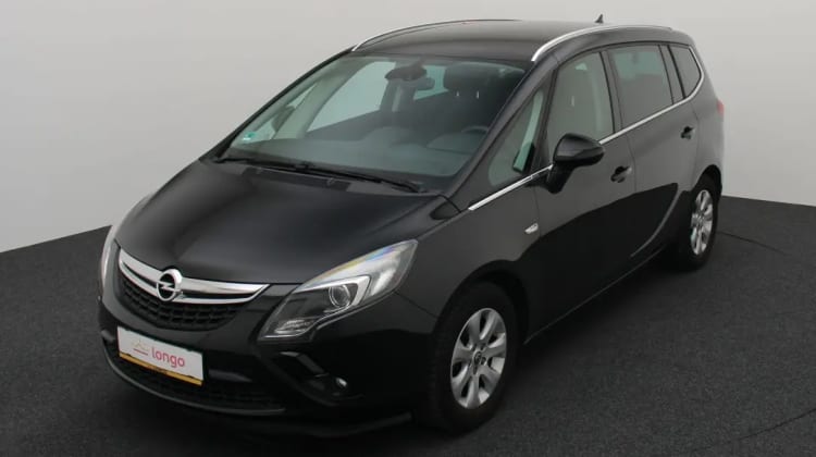 Opel Zafira preview