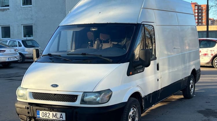 Ford Transit preview