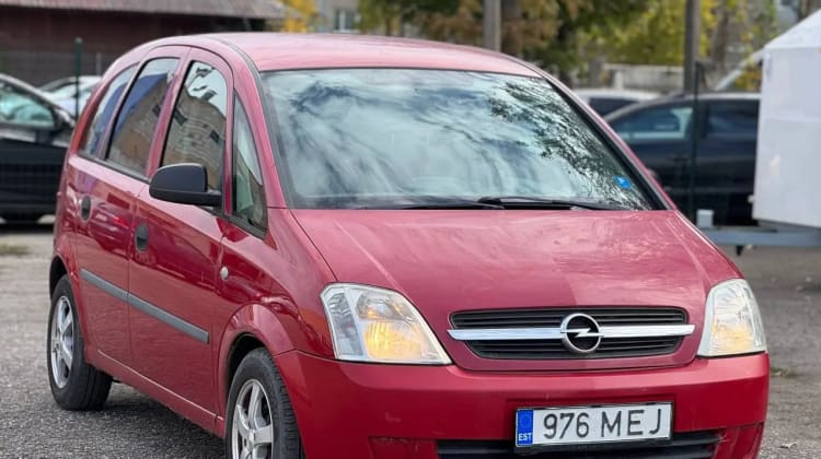 Opel Meriva