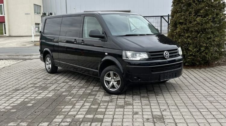 Volkswagen Transporter preview