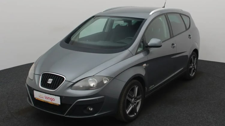Seat Altea preview