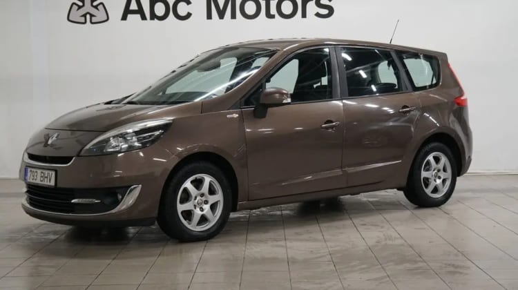 Renault Grand Scenic preview