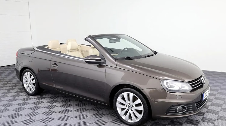 Volkswagen Eos preview