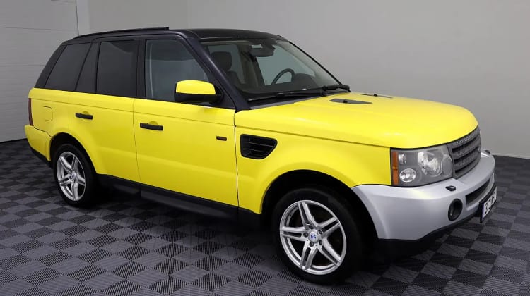 Land Rover Range Rover Sport preview