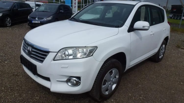 Toyota RAV 4 preview