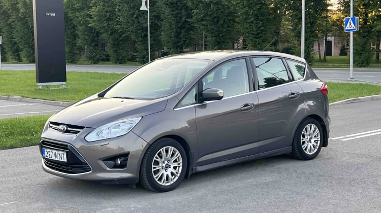 Ford C-Max preview