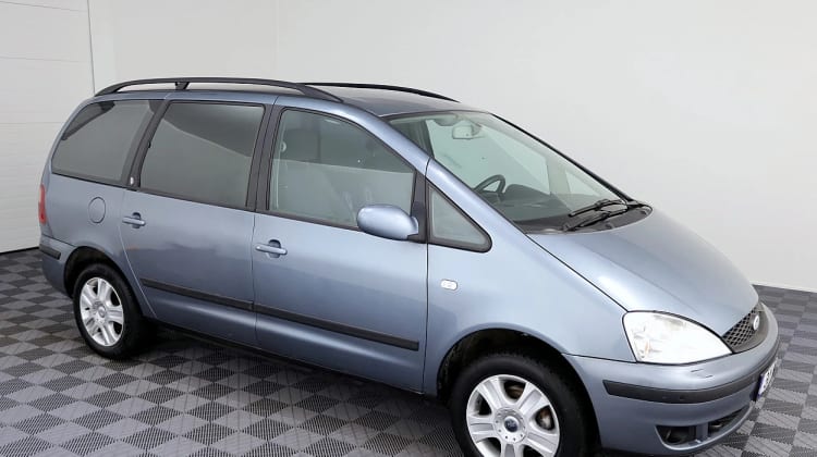 Ford Galaxy preview