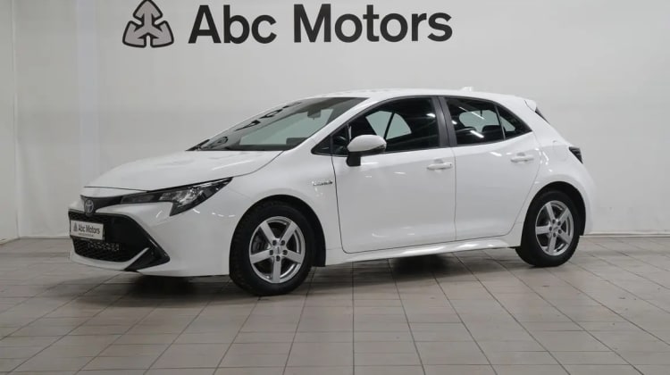 Toyota Corolla preview