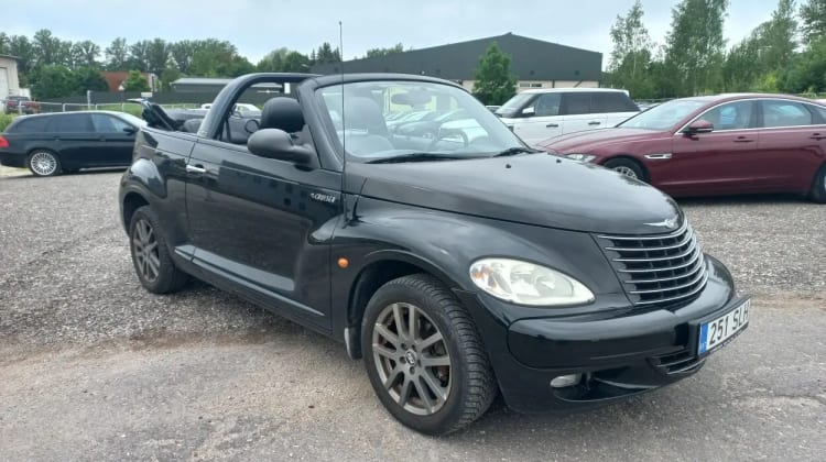 Chrysler PT Cruiser preview