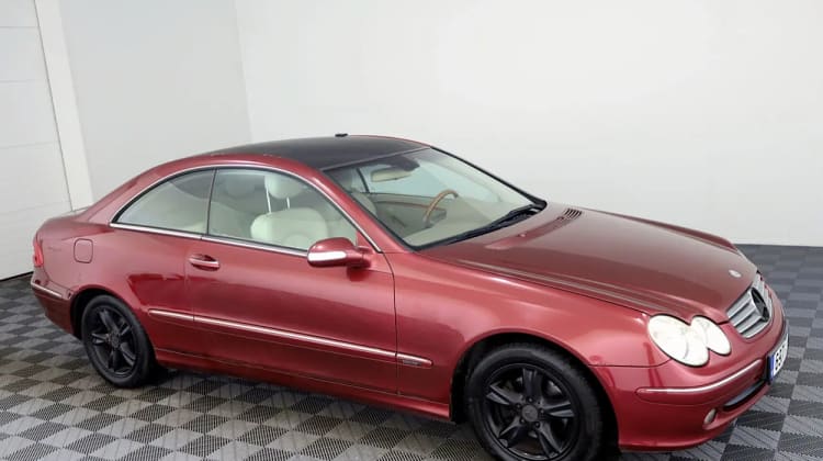 Mercedes-Benz CLK 200